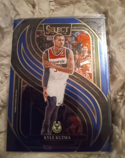 2024-25 Panini Select Premier Level #106 Kyle Kuzma — front