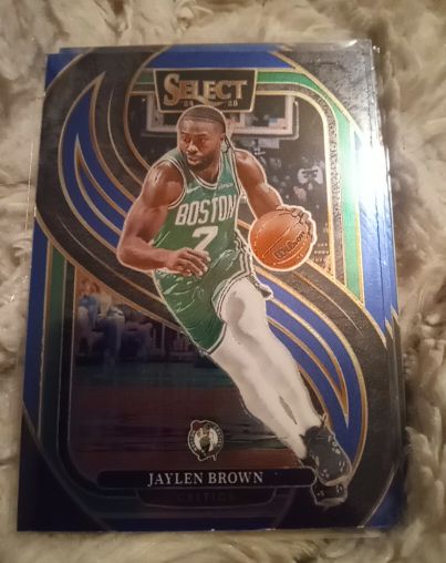2024-25 Panini Select Premier Level #146 Jaylen Brown — front