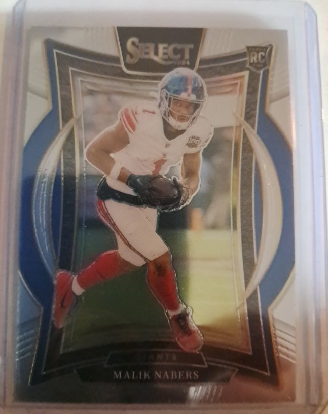 2024 Panini Select #29 Malik Nabers — front