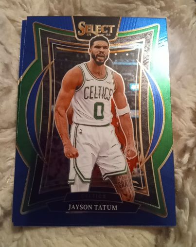 2024-25 Panini Select #2 Jayson Tatum — front