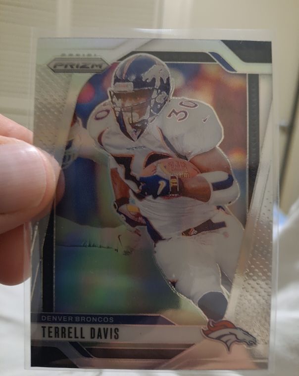 2024 Panini Prizm #91 Terrell Davis — front