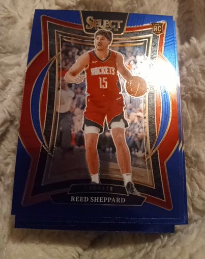 2024-25 Panini Select #68 Reed Sheppard — front