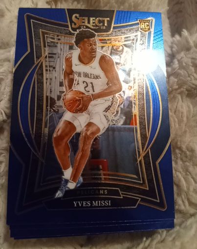 2024-25 Panini Select #88 Yves Missi — front