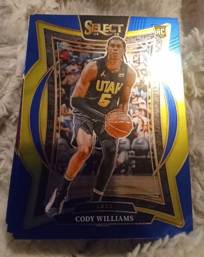 2024-25 Panini Select #71 Cody Williams — front