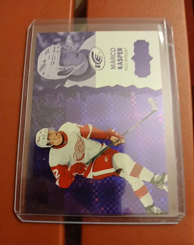 2023-24 Upper Deck Ice #113 Marco Kasper — front