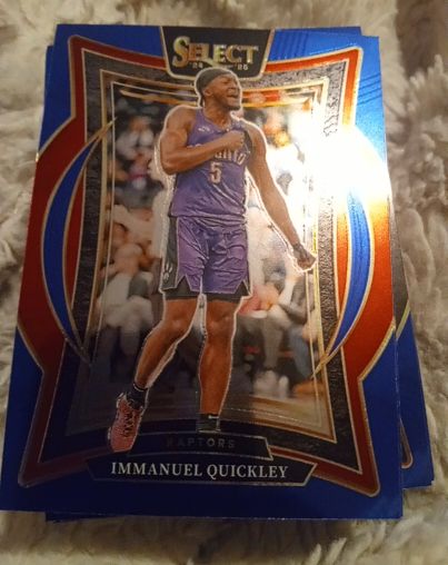 2024-25 Panini Select #41 Immanuel Quickley — front