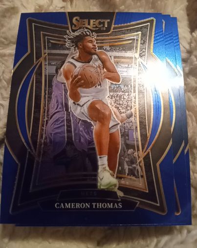 2024-25 Panini Select #50 Cameron Thomas — front