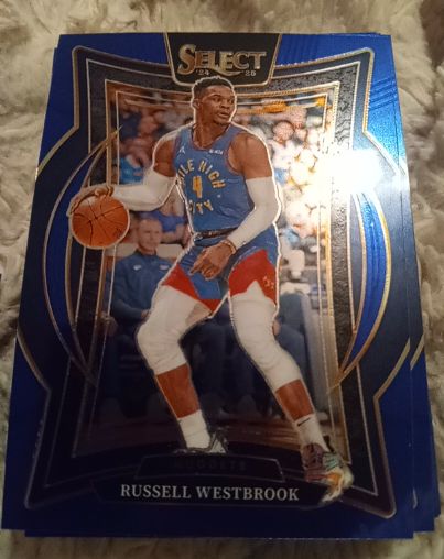 2024-25 Panini Select #18 Russell Westbrook — front