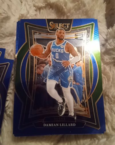 2024-25 Panini Select Concourse #55 Damian Lillard — front