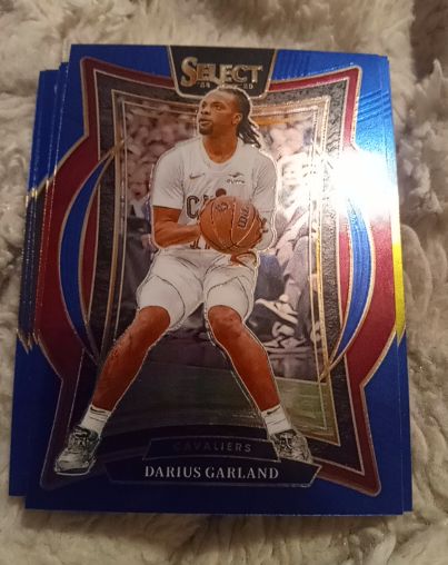 2024-25 Panini Select #39 Darius Garland — front