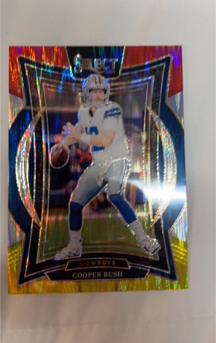 2024 Panini Select #22 Cooper Rush — front
