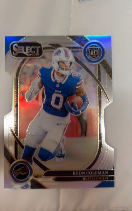 2024 Panini Select #280 Keon Coleman — front