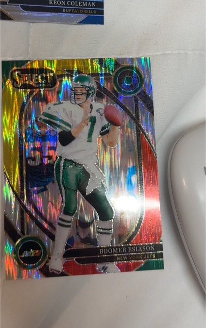 2024 Panini Select #209 Boomer Esiason — front