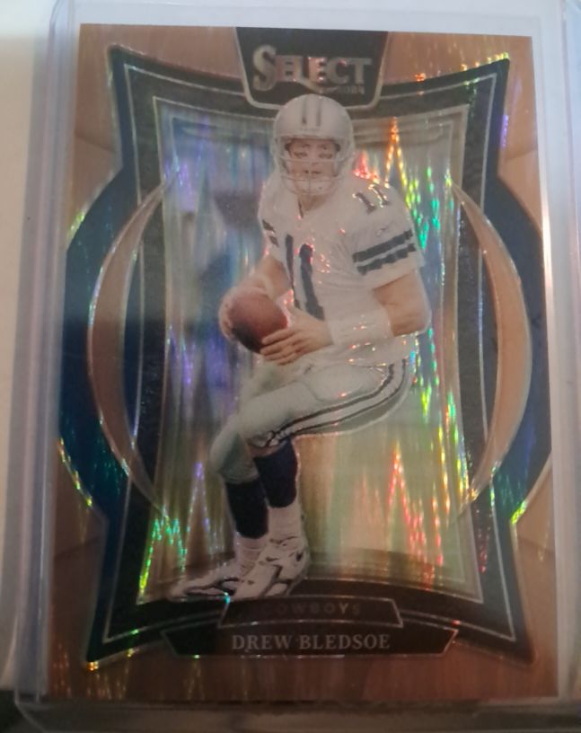 2024 Panini Select #53 Drew Bledsoe Concourse — front