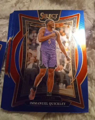 2024-25 Panini Select #41 Immanuel Quickley — front