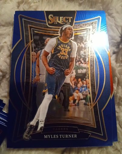 2024-25 Panini Select #4 Myles Turner — front