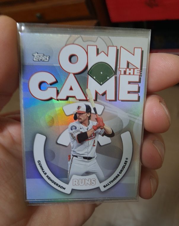 2024 Topps Archives Own The Game #06OTG-7 Gunnar Henderson — front