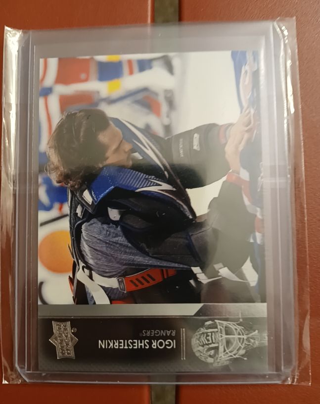 2021-22 Upper Deck Series 2 #371 Igor Shesterkin — front