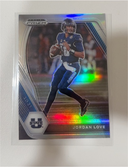 2021 Panini Prizm Draft Picks #33 Jordan Love — front