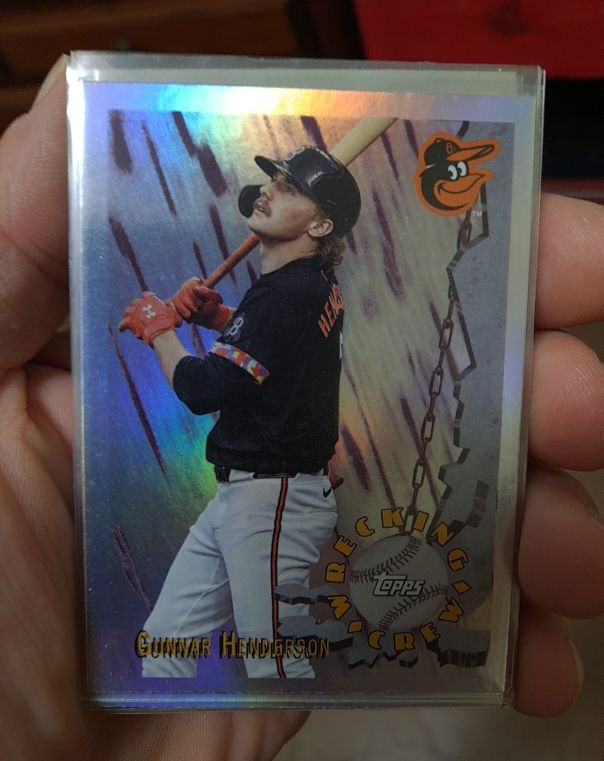 2024 Topps Archives #96WC-3 Gunnar Henderson — front