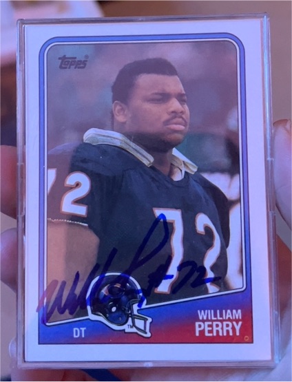 1988 Topps #79 William Perry — front
