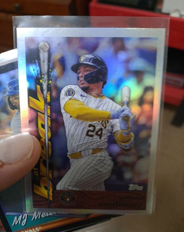 2024 Topps Archives 1995 At the Break #95ATB-14 William Contreras — front
