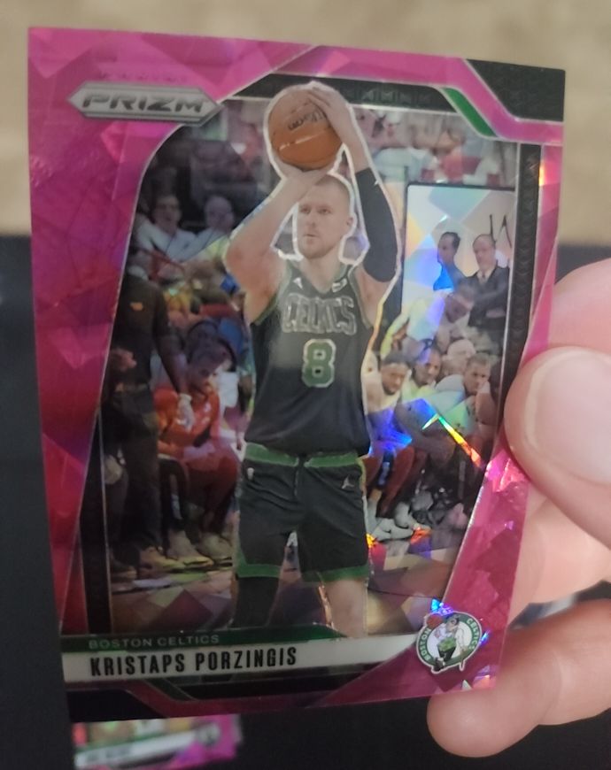 2024-25 Panini Prizm #114 Kristaps Porzingis — front