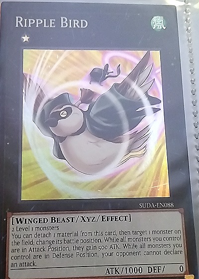 Yu-Gi-Oh! Supreme Darkness #SUDA-EN088 Ripple Bird — front