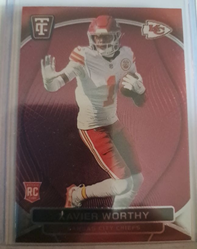 2024 Panini Totally Certified #175 Xavier Worthy — front
