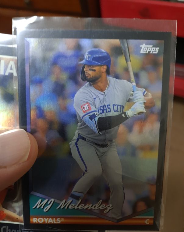 2024 Topps Archives #220 MJ Melendez — front