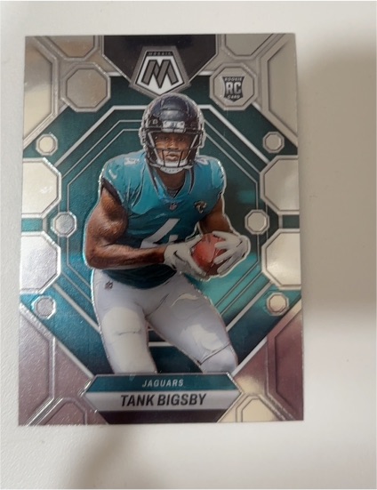 2023 Panini Mosaic #364 Tank Bigsby — front