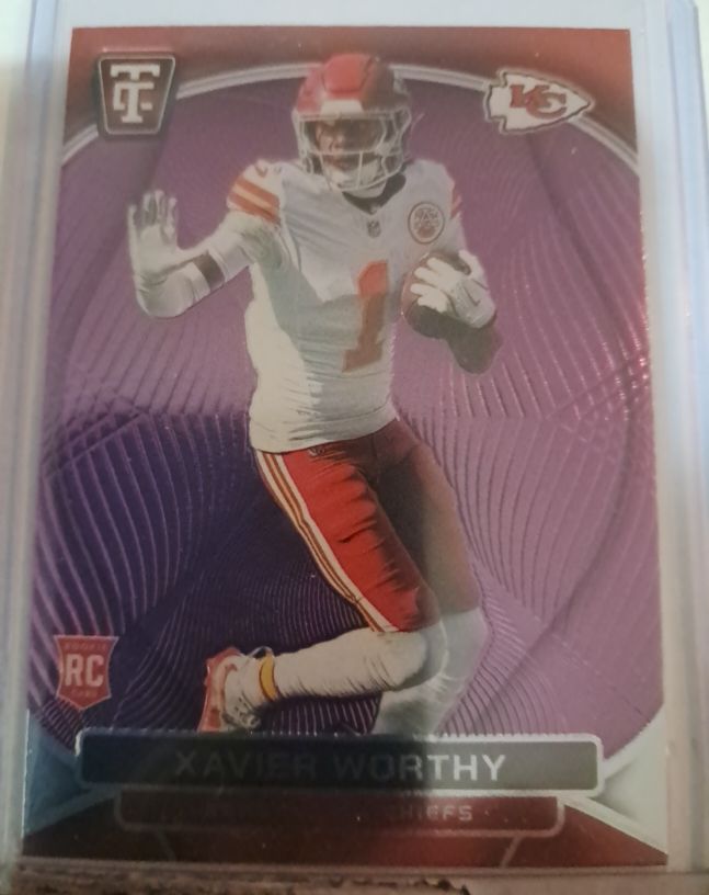 2024 Panini Totally Certified #175 Xavier Worthy — front