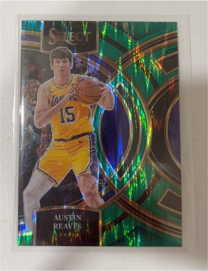 2023-24 Panini Select #149 Austin Reaves — front