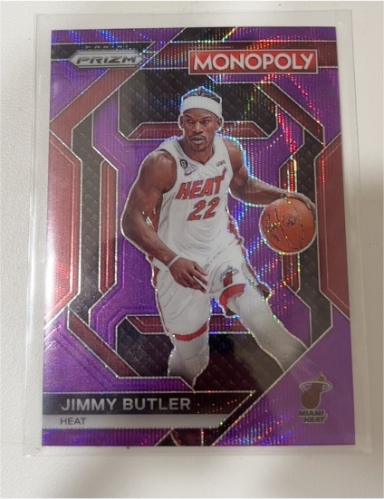2023-24 Panini Prizm Monopoly #PS4 Jimmy Butler — front