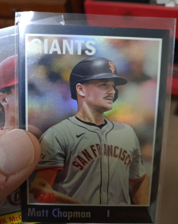 2024 Topps Archives #164 Matt Chapman — front
