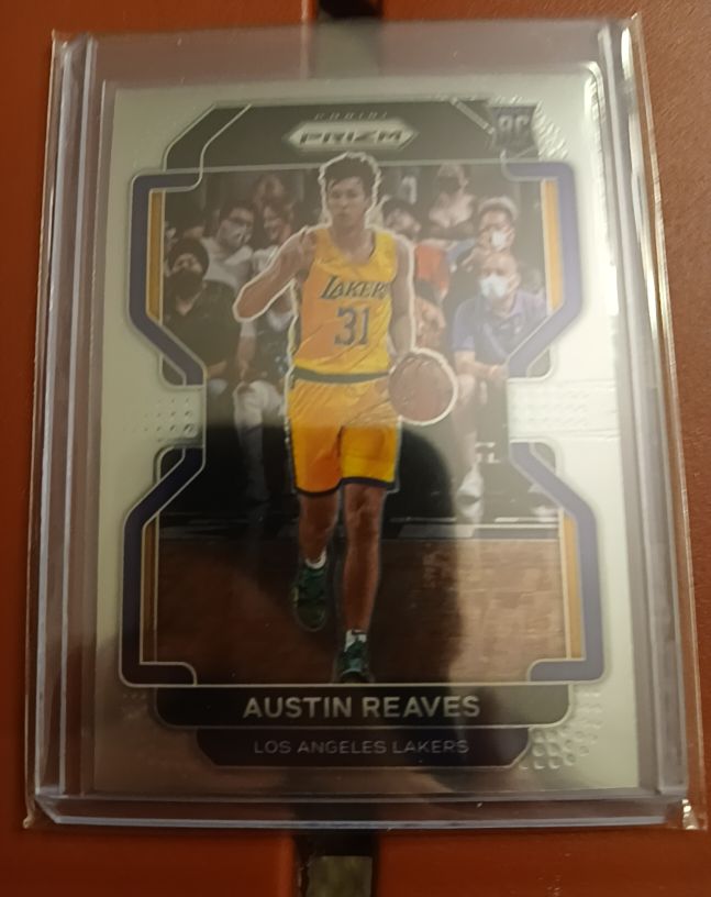 2021-22 Panini Prizm #165 Austin Reaves — front