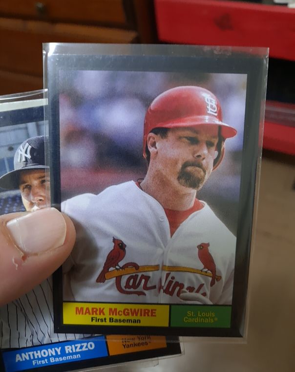 2024 Topps Archives #64 Mark McGwire — front