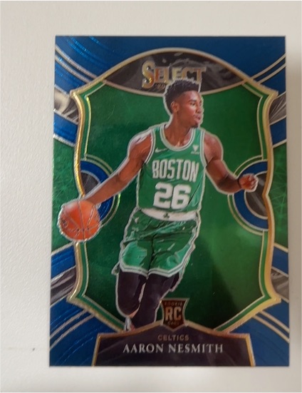 2020-21 Panini Select #74 Aaron Nesmith — front