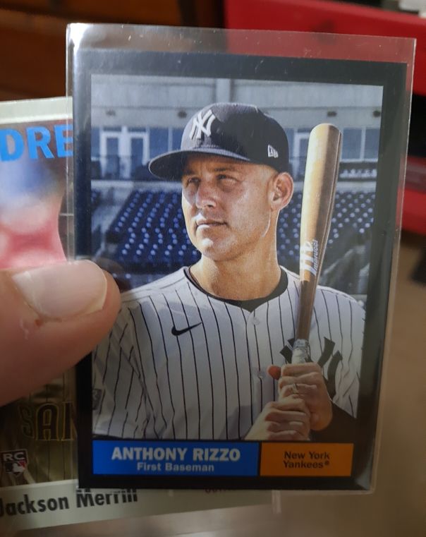 2024 Topps Archives #99 Anthony Rizzo — front