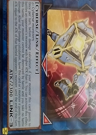 2020 Konami Yu-Gi-Oh! Encode Talker CRBR-EN058 — front