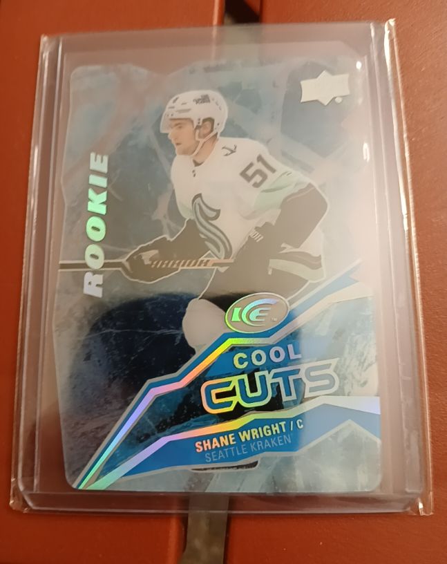 2022-23 Upper Deck Ice #CC-21 Shane Wright Cool Cuts Rookie — front