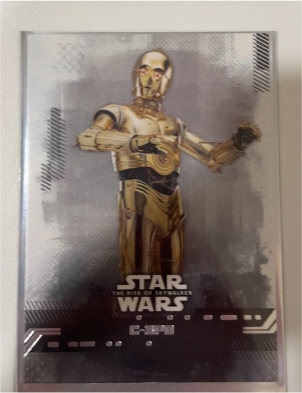 2019 Topps Star Wars The Rise of Skywalker #23 C-3PO — front