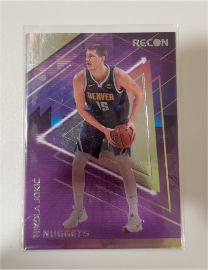 2020-21 Panini Recon #188 Nikola Jokic — front