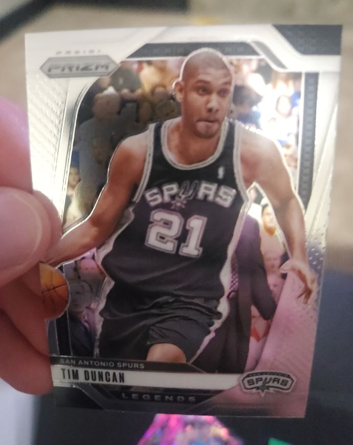 2024-25 Panini Prizm #297 Tim Duncan — front
