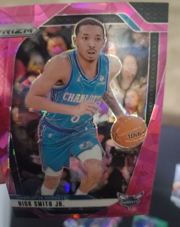 2024-25 Panini Prizm #185 Nick Smith Jr. — front