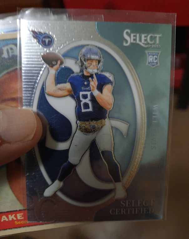 2023 Panini Select #CRO-WLE Will Levis — front