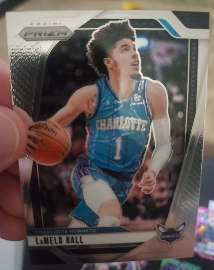 2024-25 Panini Prizm #30 LaMelo Ball — front