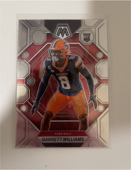 2023 Panini Mosaic #321 Garrett Williams — front