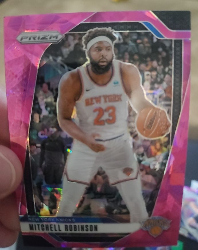 2024-25 Panini Prizm #156 Mitchell Robinson — front