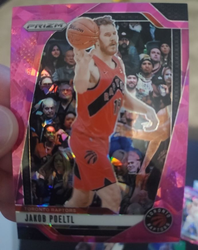 2024-25 Panini Prizm #198 Jakob Poeltl — front